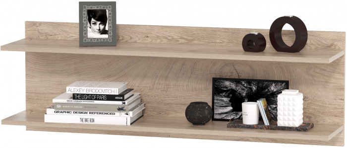 КР100 Бостон № 38, цвет дуб эндгрейн элегантный/фасады МДФ милк рикамо софт, 13.155+12.69+09.132+13.155, ШхГхВ 192,4х57,2х194,4 см.