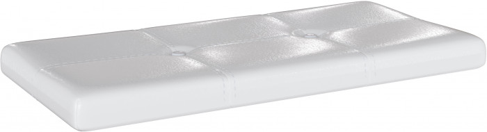 Сиденье мягкое 800 Апполия, Белый