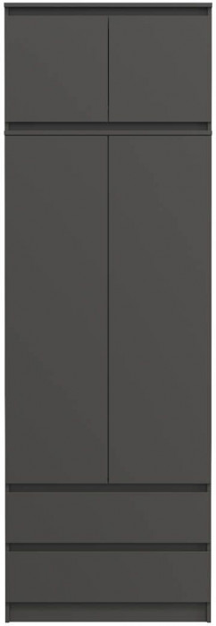 82.03 шкаф + 82.06 тумба Берген Диамант серый