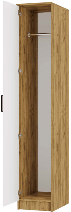 Пенал "Евро" ПН-01 крафт/белый