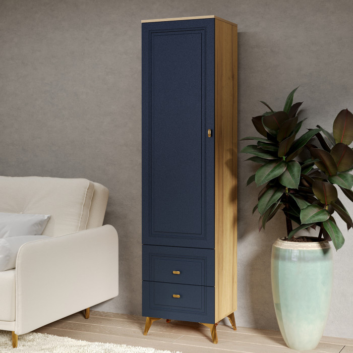 Шкаф-пенал Вега Сапфир