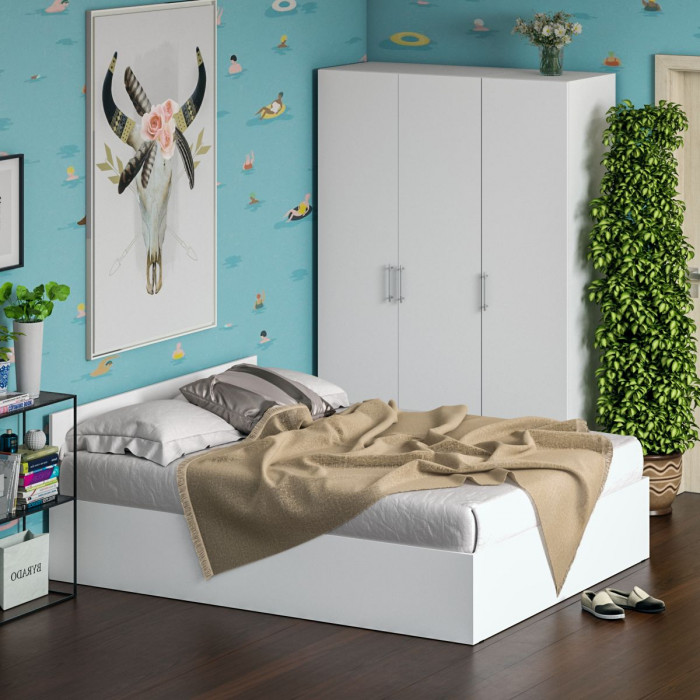 Спальня Стандарт 1-1600, белый