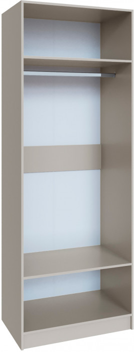 Шкаф Мадрид (0,85) без зеркала, Кашемир