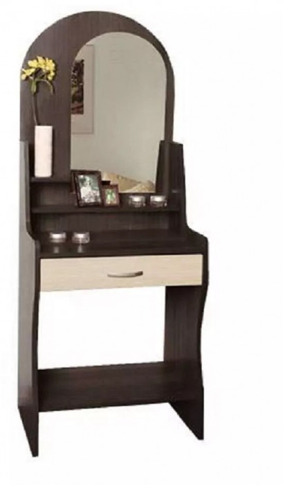 Стол туалетный Надежда М-07 венге/клен