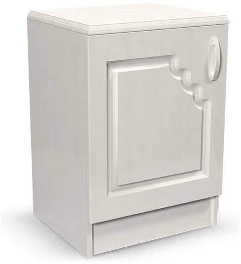 Гармония Тумбы (Белый глянец холодный, белый)