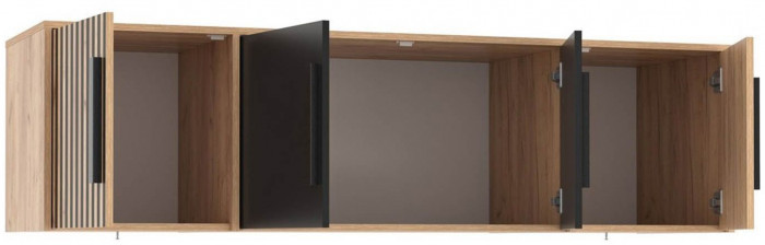 83.10 тумба Вегас Дуб золотой / Черный