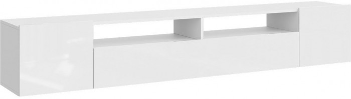 Тумба ТВ Соло-16 МДФ (Белый)