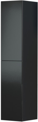 Шкаф навесной 2Д Альда, Черный