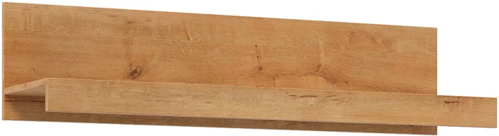 Прага Модульная Гостиная, вариант №2, Дуб Вотан/Белый глянец