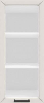 Ф-225 Альфа (ШВС 920х400) МДФ холст белый