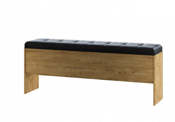 Бруно Скамейка с ящиком Дуб Вотан