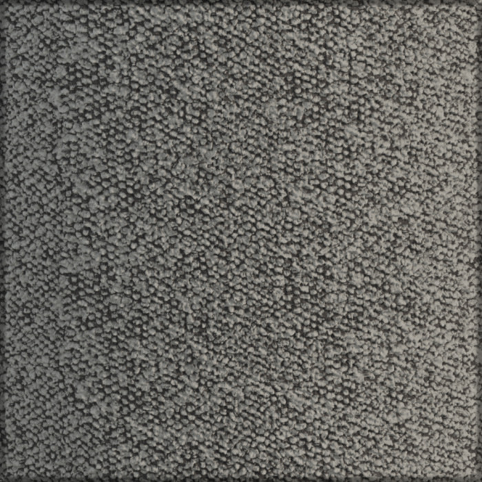 Банкетка 6-5138ТКШтем.серый Тифани, цвет ткань тёмно-серая, ШхГхВ 55х33х46 см.(прямоугольная банкетка на четырёх ножках), цвет ножек: иней