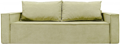 Диван-кровать раскладной еврокнижка Лофт Люкс 140 цвет бежевый