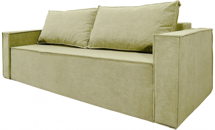 Диван-кровать раскладной еврокнижка Лофт Люкс 140 цвет бежевый