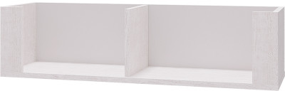 Полка навесная Твист 10