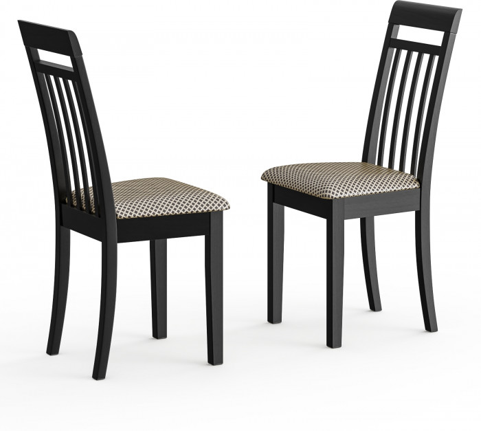 Два стула Мебель--24 Гольф-11 разборных, венге