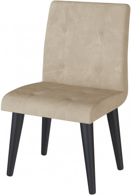 Стул Лилу бежевый (шоколад)