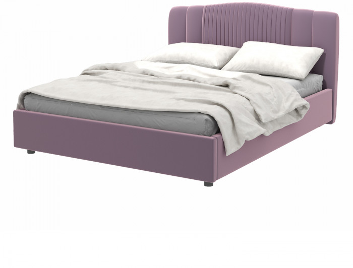 Кровать-12М с подъёмным основанием 1400 лаванда