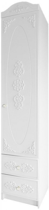 Модульная детская KI-KI композиция 5, Белый/Белое дерево