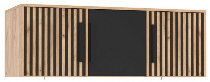 83.11 тумба Вегас Дуб золотой / Черный