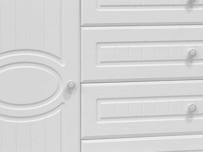 Детская Монако-5 белое дерево