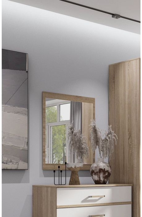 Зеркало Сакура, дуб сонома