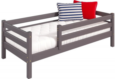 Кровать Соня (вариант 3) с защитой по периметру, лаванда