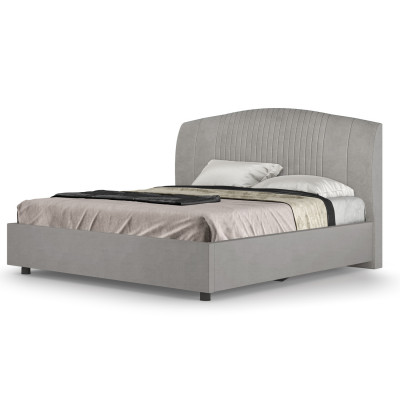 Кровать-12М с подъёмным основанием 1400 дым