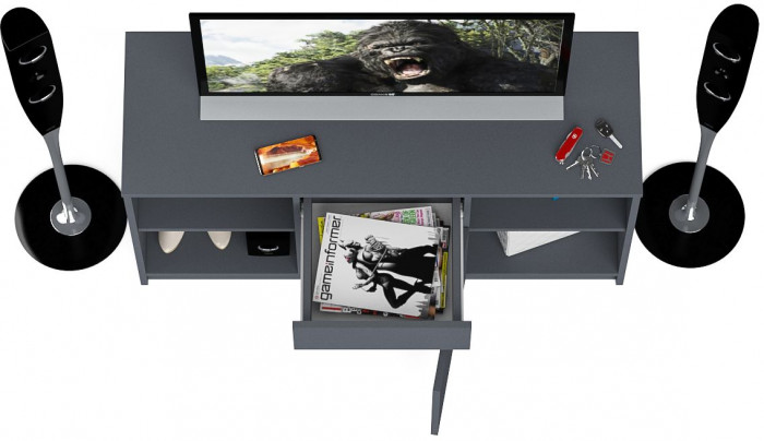 Мори Тумба ТВ МТВ1204.1, графит