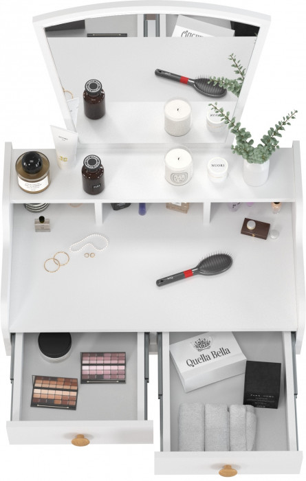 Трюмо 4-25913бел, белый