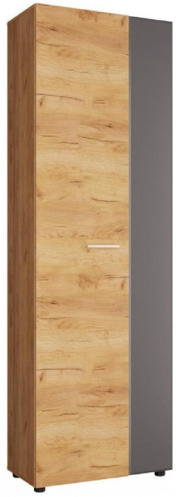 Сафари Шкаф ШК-001 (Дуб Крафт белый)