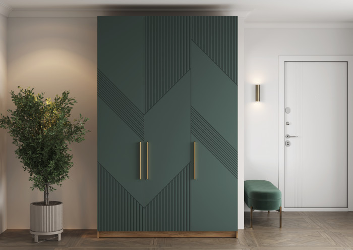 Шкаф Kosta МДФ ШК-001 трехстворчатый