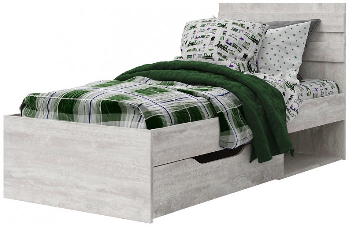 Набор мебели для детской "Лондон" - Ледяное дерево