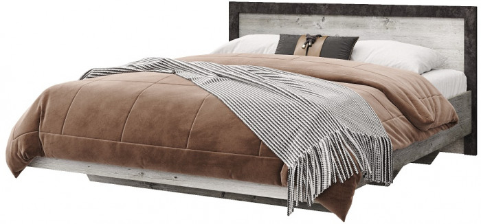 Набор мебели для спальни "Эстель" - Сосна шале/Бетон спаркс