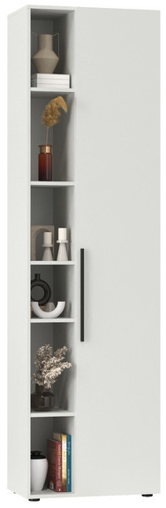 Эйр Гостиная 16.324.02 Шкаф, белый шагрень