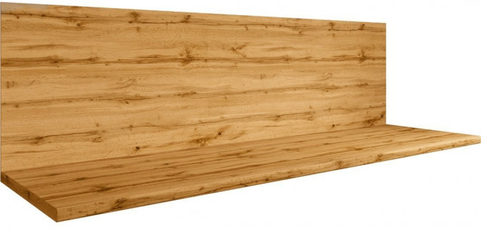 Кухонный гарнитур Танго 1,2м Дуб шале серебро/Дуб шале мореный