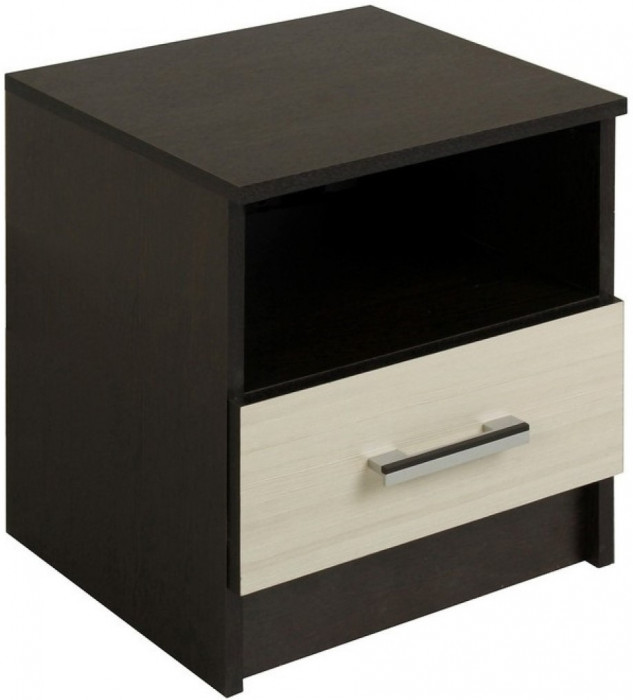 Эко Тумба прикроватная (Ясень шимо)