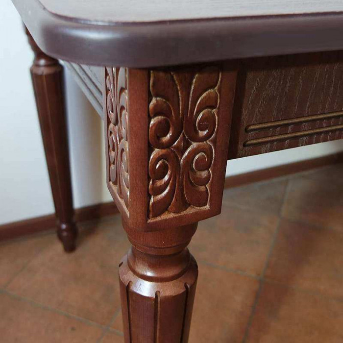 Обеденный стол СО-5 вишня