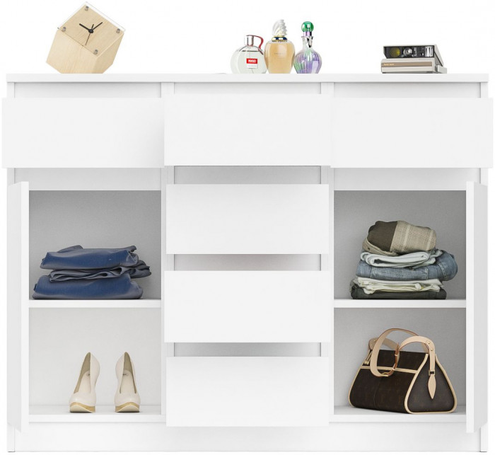 Мори Комод МК1200.4, белый