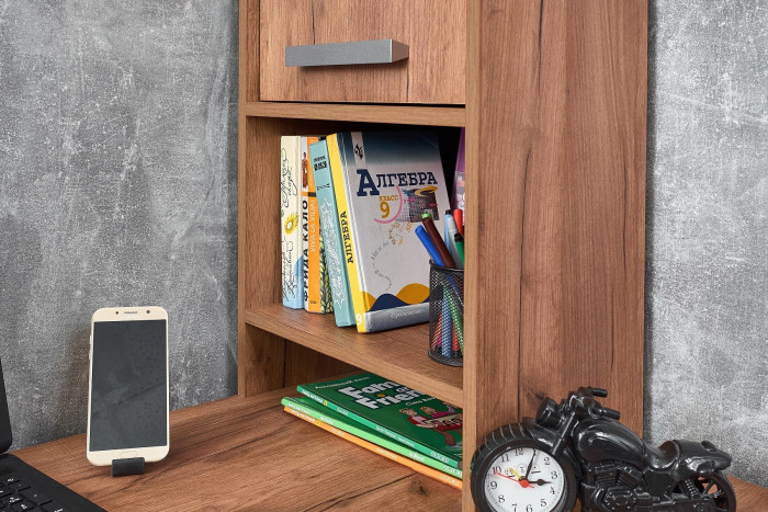 Шкаф-надстройка Nature 93, дуб табачный