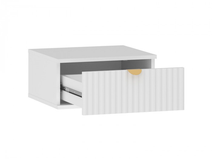 НМ 040.20 тумба навесная Дакота Белый / Меренга