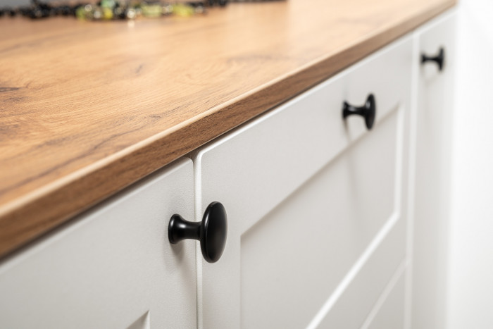 Остин Прихожая 50, белый шагрень/дуб крафт золотой