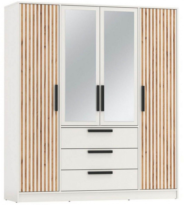 83.07 шкаф для одежды Вегас Белый