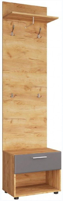 Сафари Тумба ТМ-003 (Дуб Крафт белый)