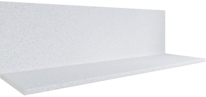 Кухонный гарнитур Бомбей 1,6м Сандал белый/Сандал серый