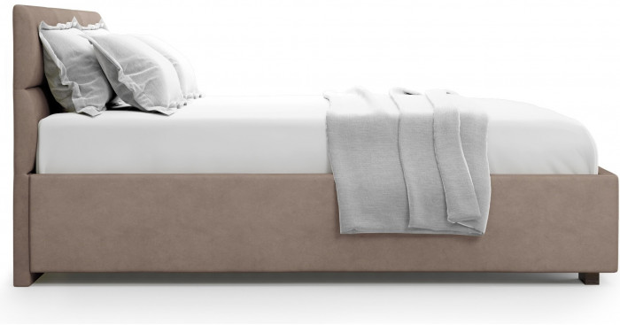 Кровать Bolsena 160 с подъемным механизмом, Velutto 22