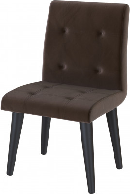 Стул Лилу коричневый
