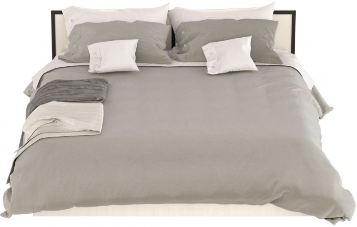 Сакура Кровать с ящиками 1800, цвет венге/дуб лоредо, ШхГхВ 183,5х203,5х80 см., сп.м. 1800х2000 мм., без матраса, основание есть, универсальная сборка