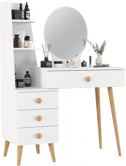 Трюмо 4-25917бел, белый