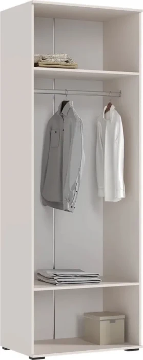 Норд Шкафы 800 + Пенал-стекло 400, Кашемир